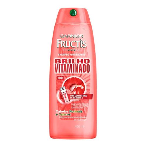 Shampoo Fructis Brilho Vitaminado 400ml