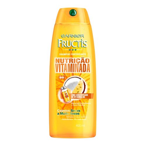 Shampoo Fructis Nutrição Vitaminada 400ml Shampoo Fructis Nutrição Vitaminada 400ml