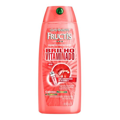 Shampoo Fructis Bilho Vitaminado 200ml