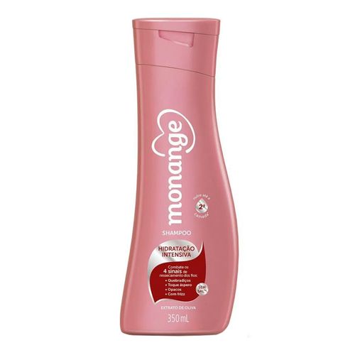 Shampoo Monange Hidratação Intensiva 350ml Shampoo Monange Hidratação Intensiva 350ml