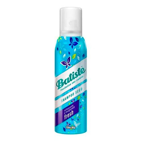 Shampoo Batiste Seco Fresh 150ml Shampoo Batiste Seco Fresh 150ml