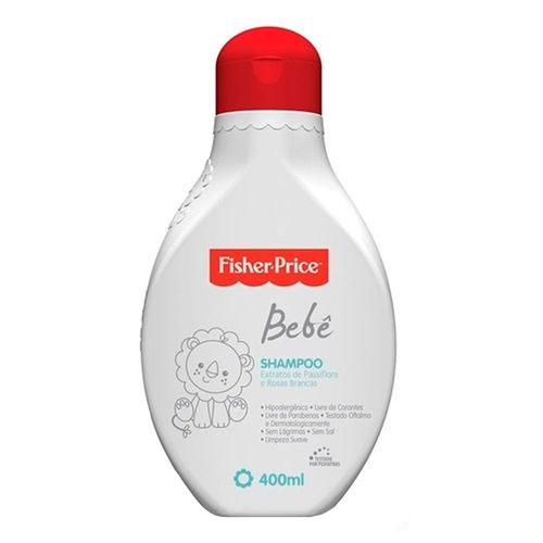 Shampoo Bebê Fisher Price 400ml Shampoo Bebê Fisher Price 400ml