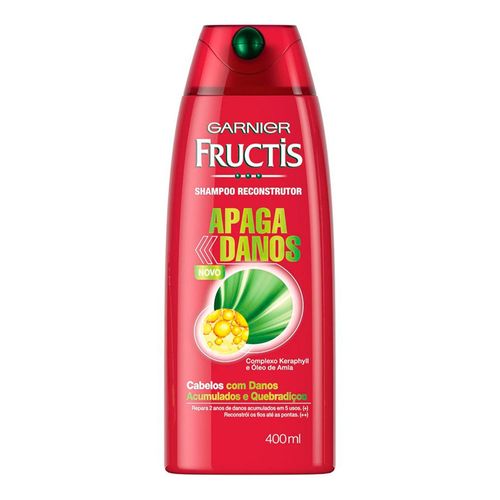 Shampoo Garnier Fructis Apaga Danos 400ml Shampoo Garnier Fructis Apaga Danos 400ml