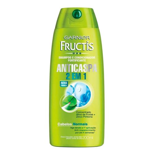 Shampoo Fuctis Anticaspa 2 em 1 200ml Shampoo Fuctis Anticaspa 2 em 1 200ml