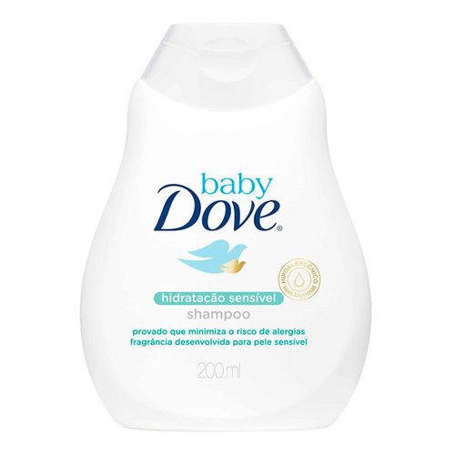 Shampoo Dove Baby Hidratação Sensível 200ml Shampoo Dove Baby Hidratação Sensível 200ml
