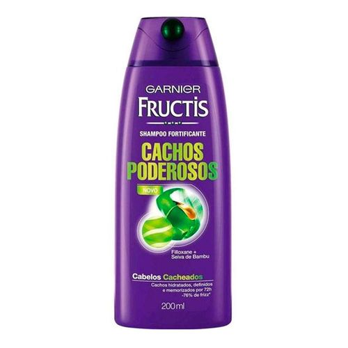 Shampoo Fructis Cachos Poderosos 200ml Shampoo Fructis Cachos Poderosos 200ml