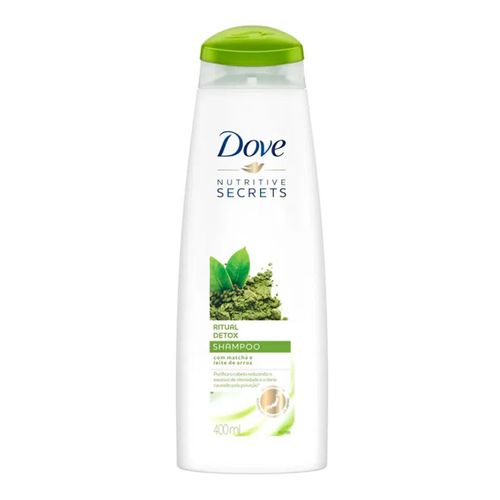 Shampoo Dove Ritual Detox 400ml Shampoo Dove Ritual Detox 400ml