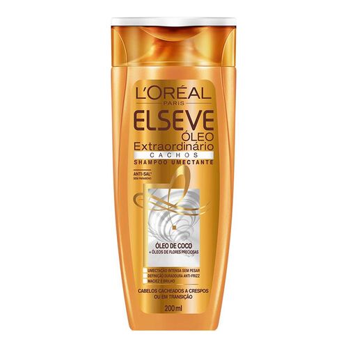 Shampoo Elseve Óleo Extraordinário Cachos 200ml