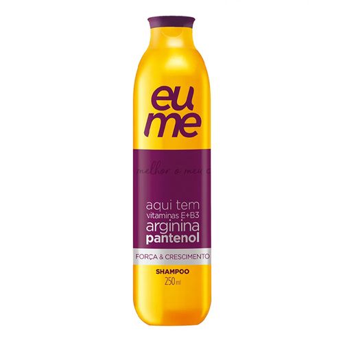 Shampoo Eume Força E Crescimento 250ml Shampoo Eume Força E Crescimento 250ml