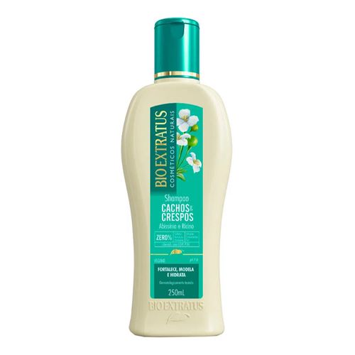 Shampoo Bio Extratus Cachos e Crespos 250ml