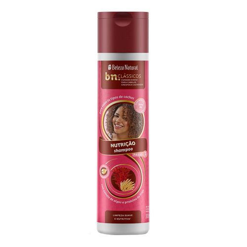 Shampoo Beleza Natural Nutrição 300ml Shampoo Beleza Natural Nutrição 300ml