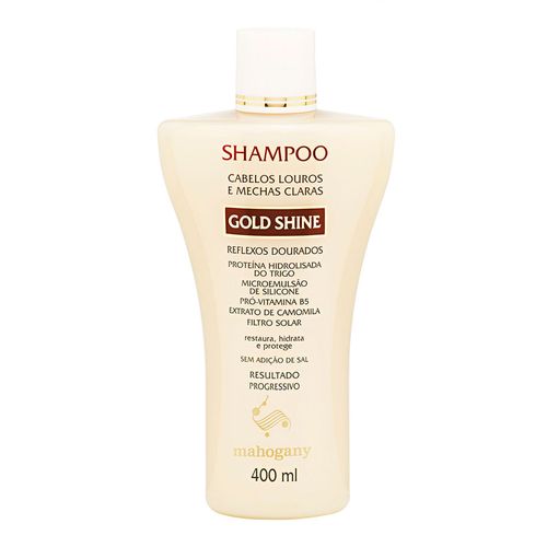 Shampoo Gold Shine Mahogany 400ml Shampoo Gold Shine Mahogany 400ml