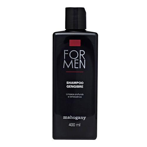 Shampoo Gengibre Mahogany for Men 400 ml Shampoo Gengibre Mahogany for Men 400 ml