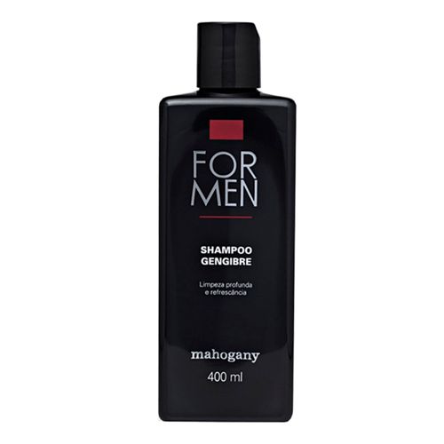Shampoo Gengibre Mahogany for Men 400 ml
