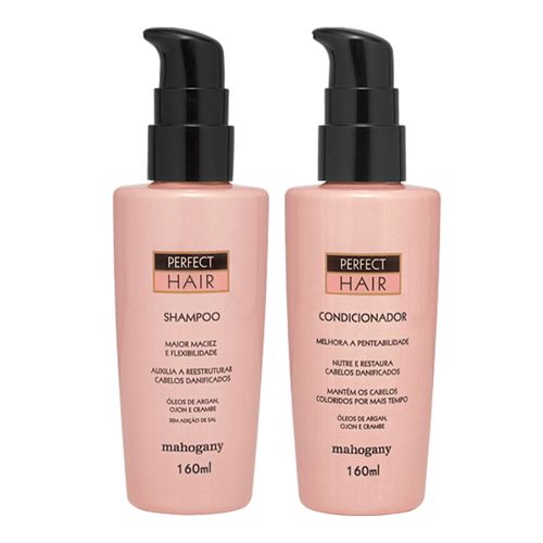 Kit Viagem Perfect Hair com Shampoo e Condicionador Kit Viagem Perfect Hair com Shampoo e Condicionador