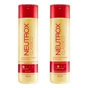 Kit Neutrox Clássico Flora Shampoo + Condicionador 350ml