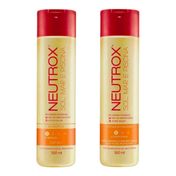 Kit Neutrox Sol, Mar e Piscina Shampoo + Condicionador 350ml