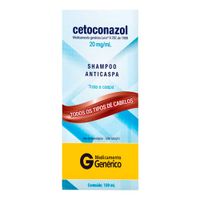 Cetoconazol 200mg Genérico Cimed 30 Comprimidos - Drogarias Pacheco