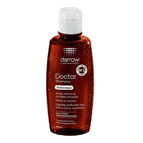 Shampoo Doctar Anticaspa 140ml Shampoo Doctar Anticaspa 140ml