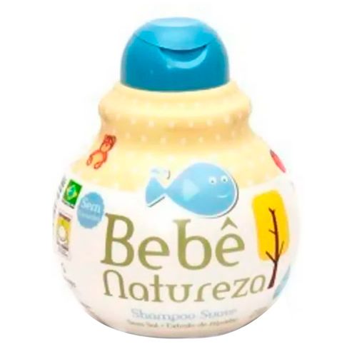 Shampoo Bebê Natureza Suave 230ml Shampoo Bebê Natureza Suave 230ml