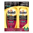 Kit Niely Gold Compridos Mais Fortes Shampoo 300ml + Condicionador 200ml