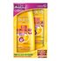 Kit Shampoo + Condicionador Garnier Fructis Óleo Reparação Pós-Química 400ml