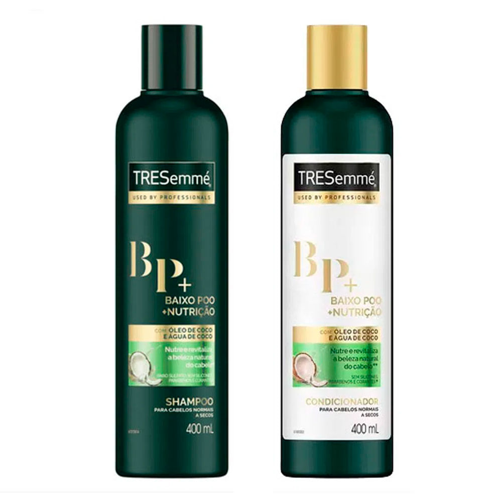 Kit Shampoo Tresemme Baixo Poo Nutricao 400ml Drogarias Pacheco Kit Shampoo Tresemme Baixo Poo Nutricao 400ml Drogarias Pacheco