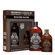 Kit QOD Barber Shop Old School Whiskey Shampoo 290ml + Leave-In 145ml