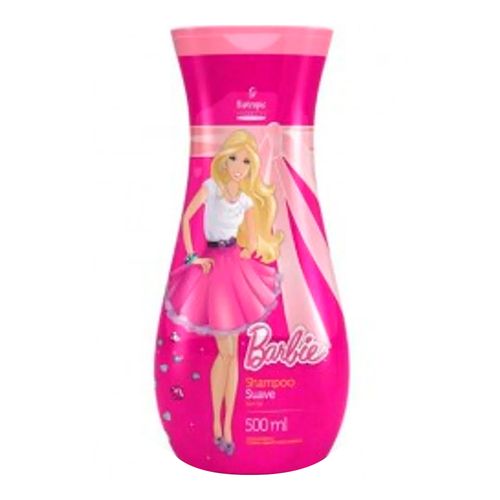 Shampoo Barbie Biotropic Suave Infantil 500ml