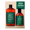 Kit QOD Barber Shop Shampoo Daily Fresh 220ml + Álcool em Gel 70% 140g