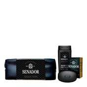 Kit Senador Sabonete 2 Unidades 130g + Shampoo 200ml + Necessaire