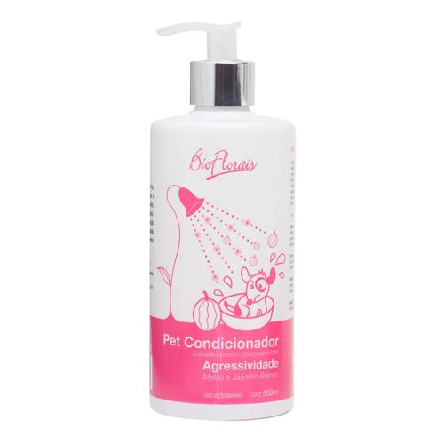 Pet Condicionador Agressividade 500ml Pet Condicionador Agressividade 500ml