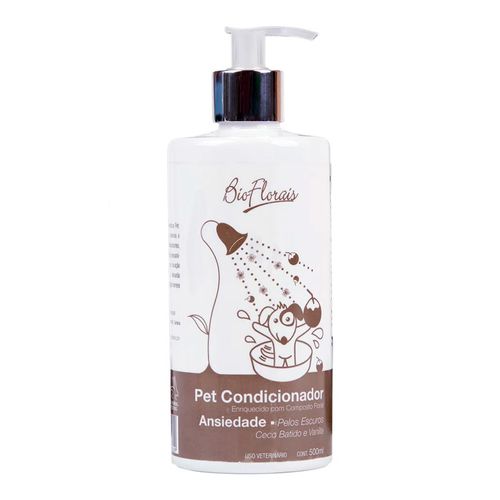 Pet Condicionador Ansiedade Pelos Escuros 500ml
