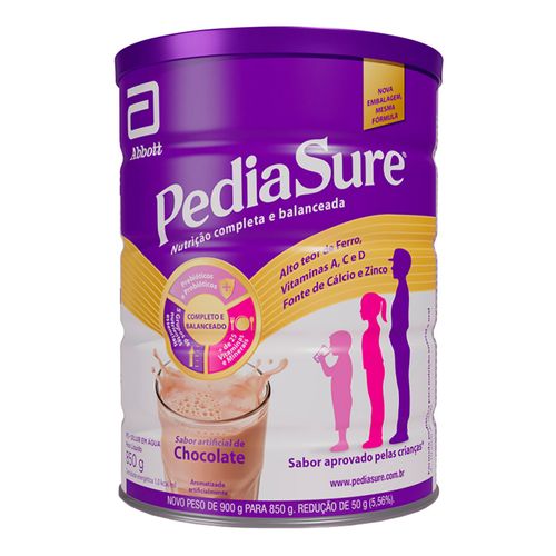 727644---Complemento-Nutricional-Infantil-Pediasure-Chocolate-850g 727644---Complemento-Nutricional-Infantil-Pediasure-Chocolate-850g