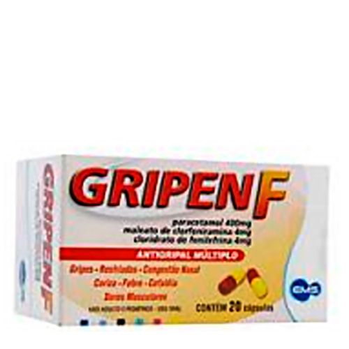 Gripen F EMS 20 Cápsulas Gripen F EMS 20 Cápsulas
