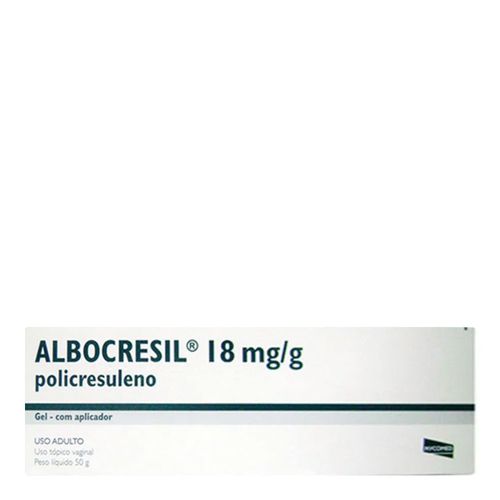 Albocresil Gel 50g Albocresil Gel 50g