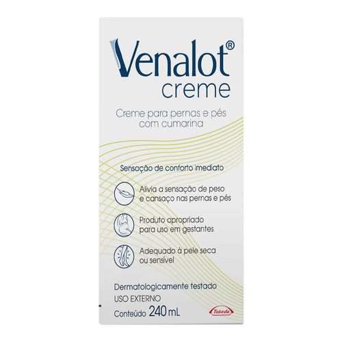 Creme Corporal Venalot 240ml Creme Corporal Venalot 240ml