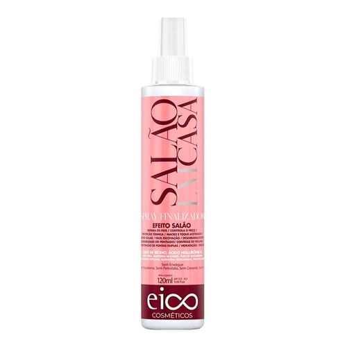 Spray Finalizador Eico Salao Em Casa 120ml