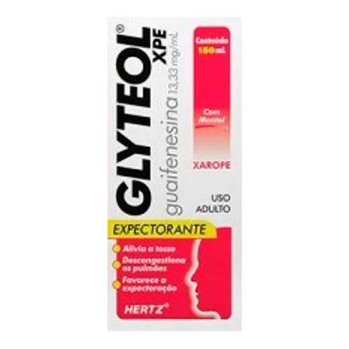 Glyteol Adulto Hertz Xarope Baunilha 150ml Glyteol Adulto Hertz Xarope Baunilha 150ml