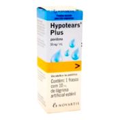 Hypotears Plus 50mg/ml Novartis Gotas 10ml