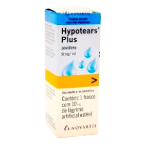 Hypotears Plus 50mg/ml Novartis Gotas 10ml Hypotears Plus 50mg/ml Novartis Gotas 10ml