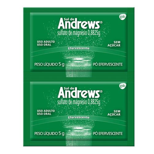 Sal de Andrews GSK Sachê 5g