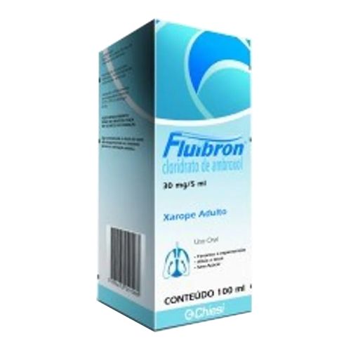 Fluibron-Xarope-Adulto-Chiesi-100ml Fluibron-Xarope-Adulto-Chiesi-100ml