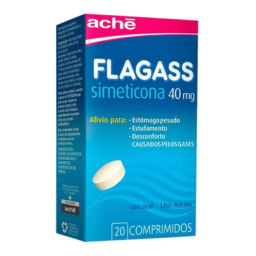 Flagass-40mg-Ache-20-Comprimidos Flagass-40mg-Ache-20-Comprimidos