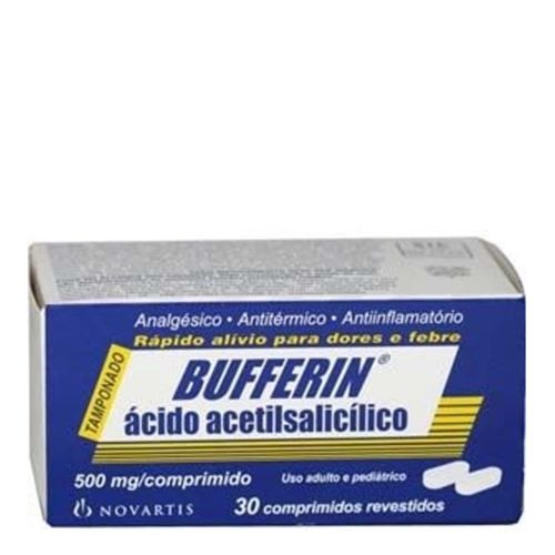 Bufferin-Novartis-Adulto---30-Comprimidos Bufferin-Novartis-Adulto---30-Comprimidos