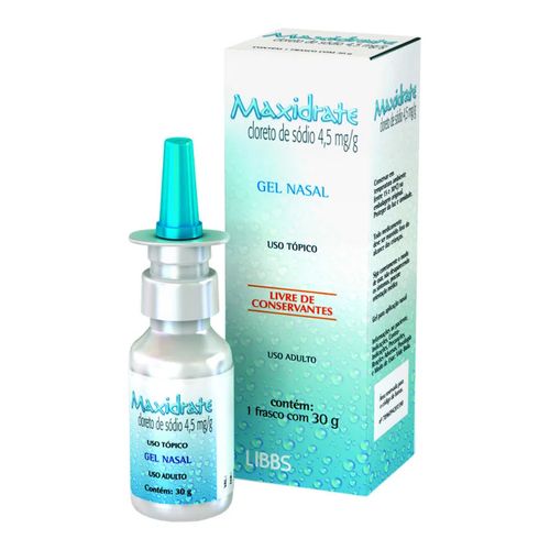 Maxidrate-Gel-Nasal-45mg-Libbs-30g Maxidrate-Gel-Nasal-45mg-Libbs-30g