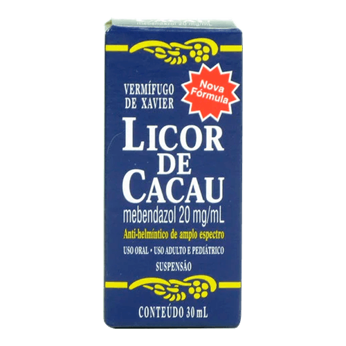 Licor-de-Cacau-Xavier-Suspensao-Oral-Neo-Quimica-30ml Licor-de-Cacau-Xavier-Suspensao-Oral-Neo-Quimica-30ml