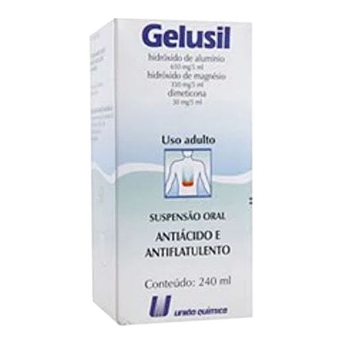 Gelusil-Tradicional-Liquido-Uniao-Quimica-240ml Gelusil-Tradicional-Liquido-Uniao-Quimica-240ml
