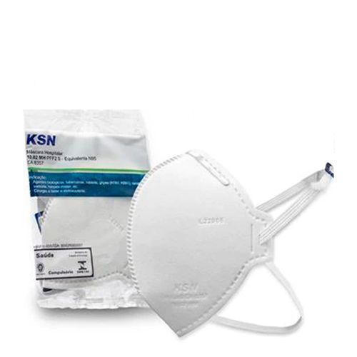 730408---Mascara-Descartavel-KSN-N95-2-Unidades 730408---Mascara-Descartavel-KSN-N95-2-Unidades