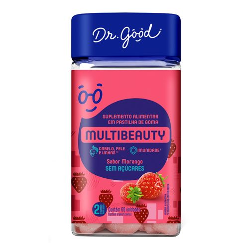 Suplemento Alimentar Dr Good Multibeauty 60 Gomas